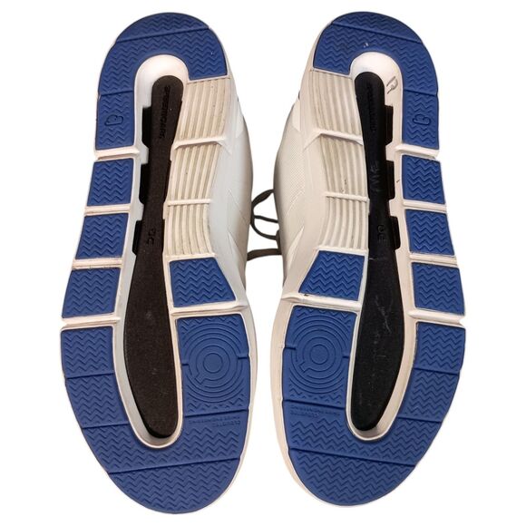 On Cloud Running The Roger Spin Shoes Mens 7 White Blue Tennis CloudTec 40 main image 9